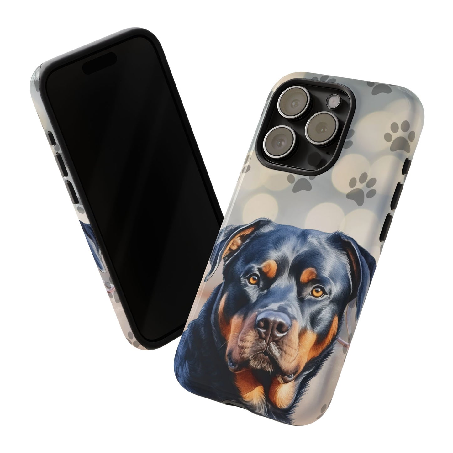 Rottweiler by Tough Cases (Apple iPhone, Samsung Galaxy, and Google Pixel)