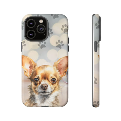Chihuahua phone case by Tough Cases (Apple iPhone, Samsung Galaxy, and Google Pixel)