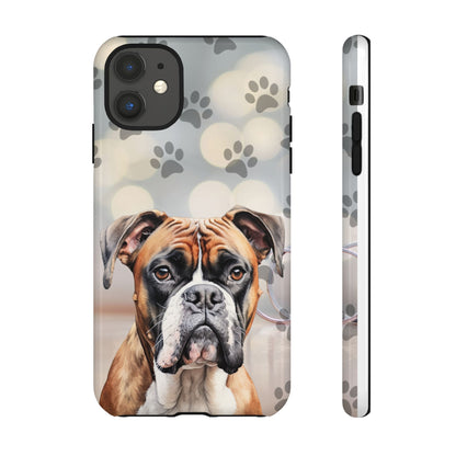 Boxer Phone Case by Tough Cases (Apple iPhone, Samsung Galaxy, and Google Pixel)