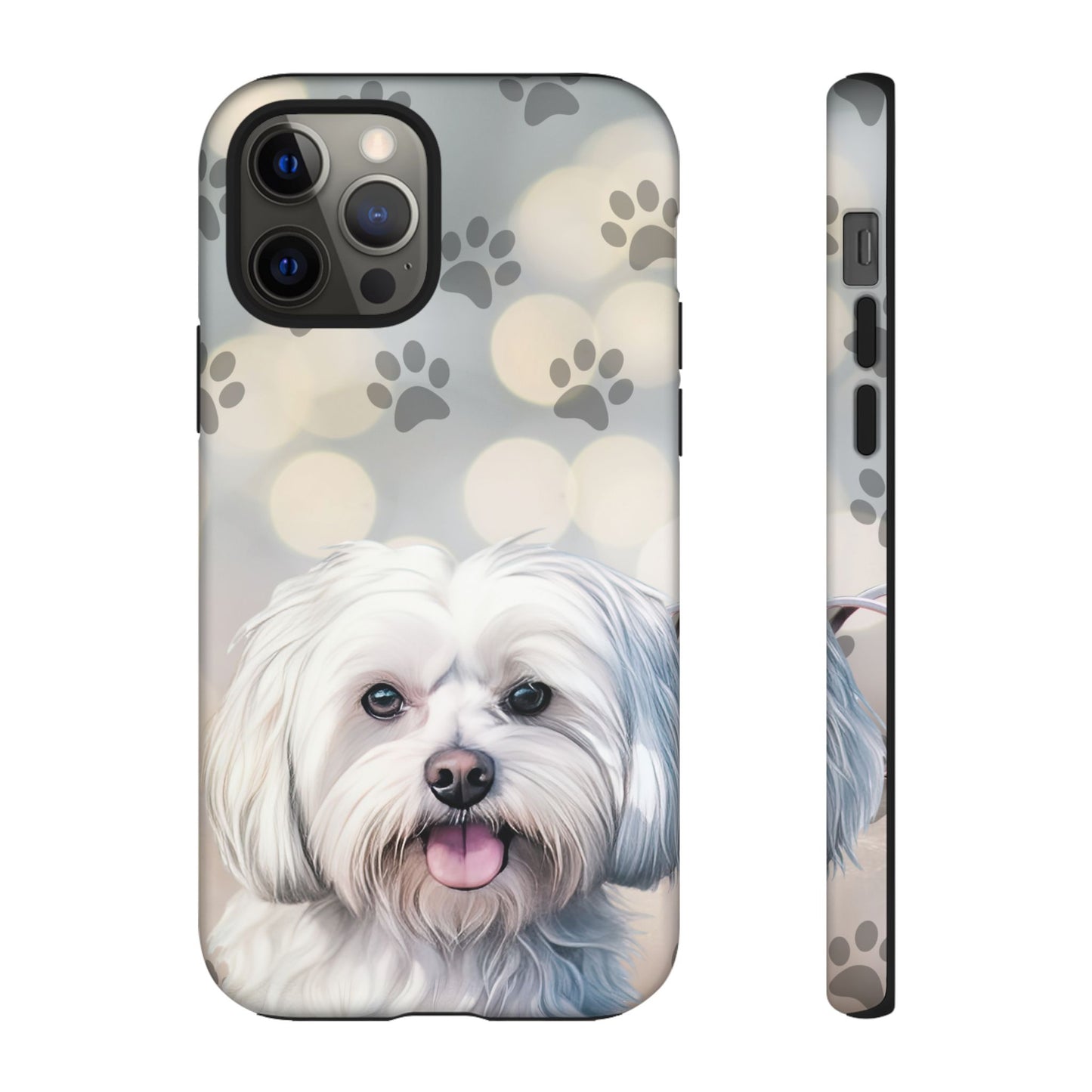 Maltese Phone Case by Tough Cases (Apple iPhone, Samsung Galaxy, and Google Pixel)