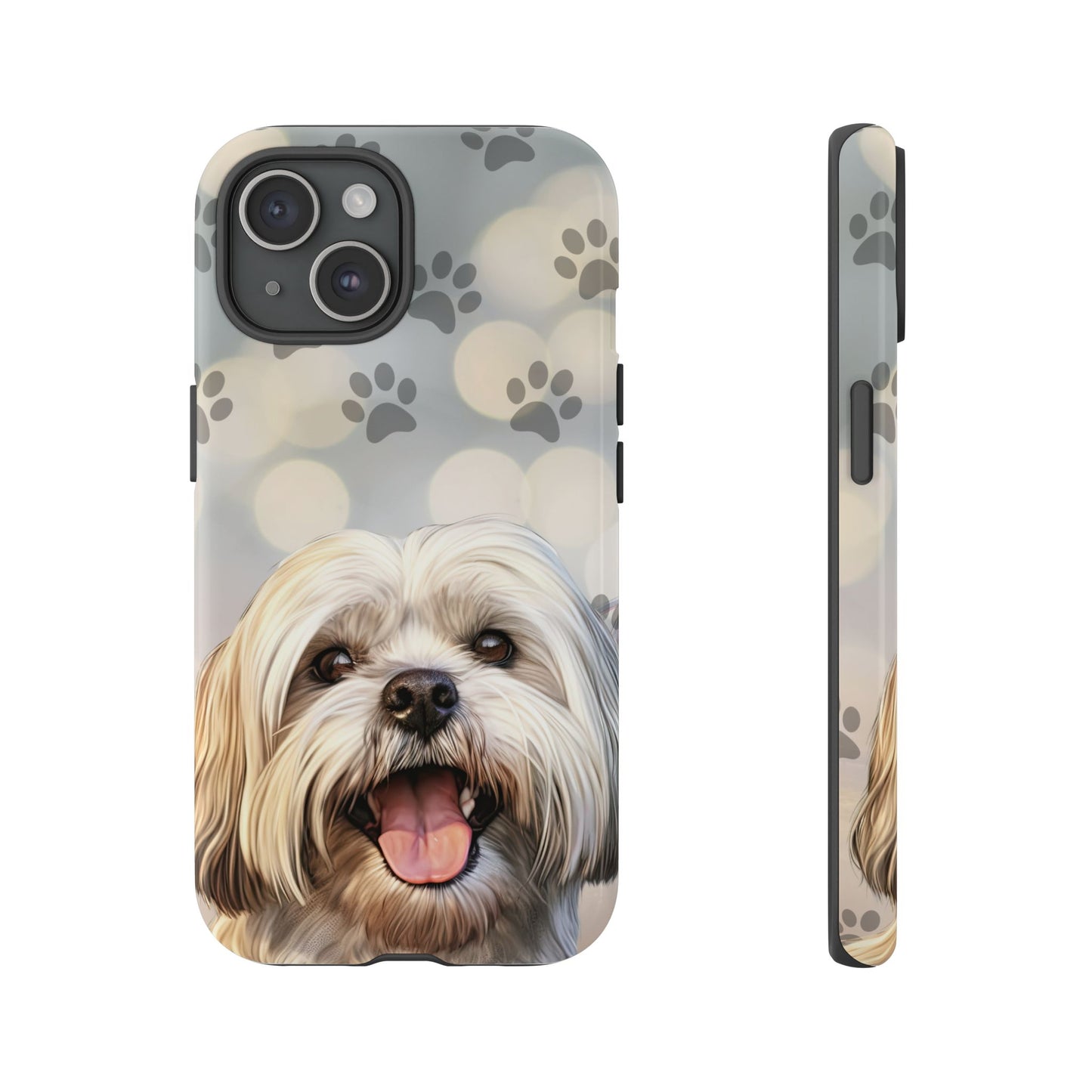Lhasa Apso Phone Case by Tough Cases (Apple iPhone, Samsung Galaxy, and Google Pixel)