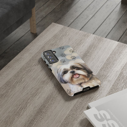 Shih Tzu iPhone 15 Case by Tough Cases (iPhone 15, Pro, Plus and Pro Max)