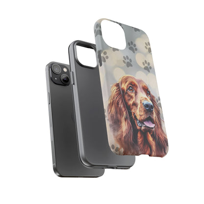 Irish Setter Phone Case by Tough Cases (Apple iPhone, Samsung Galaxy, and Google Pixel)