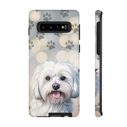 Maltese Phone Case by Tough Cases (Apple iPhone, Samsung Galaxy, and Google Pixel)