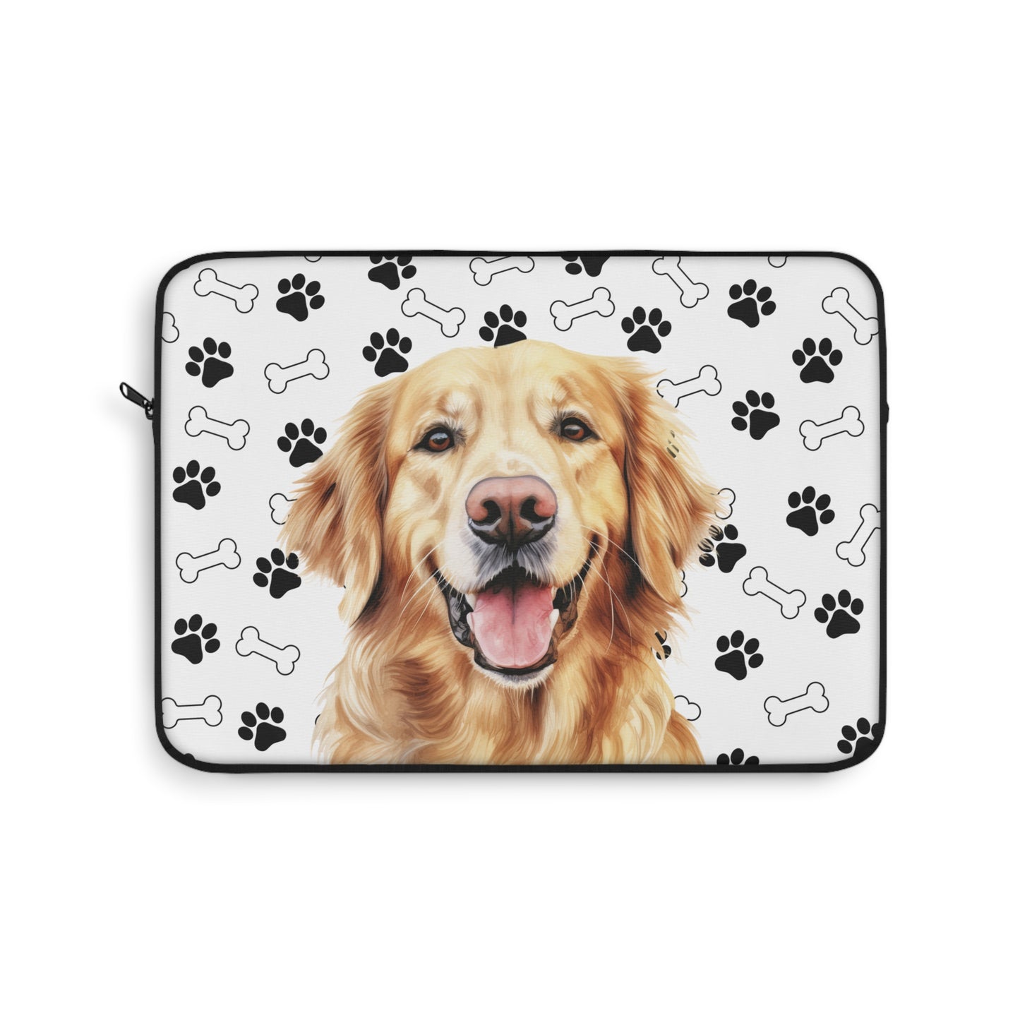 Golden Retriever Laptop Sleeve