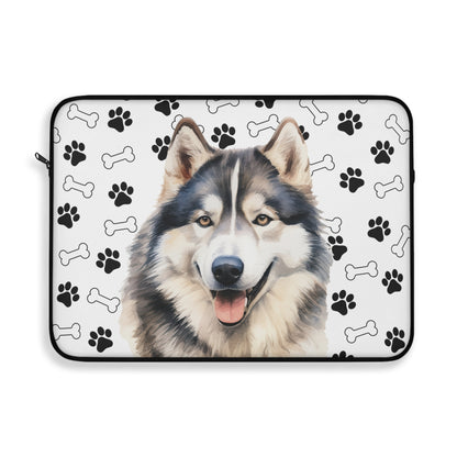 Alaskan Malamute Laptop Sleeve