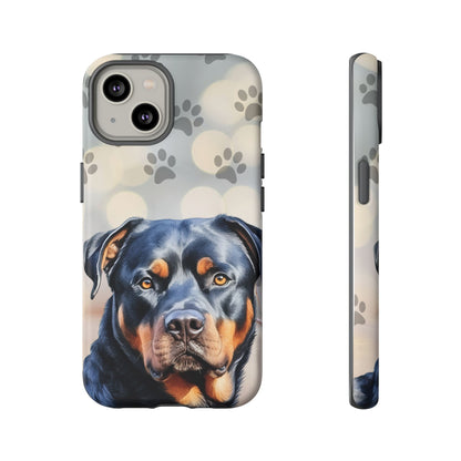 Rottweiler by Tough Cases (Apple iPhone, Samsung Galaxy, and Google Pixel)