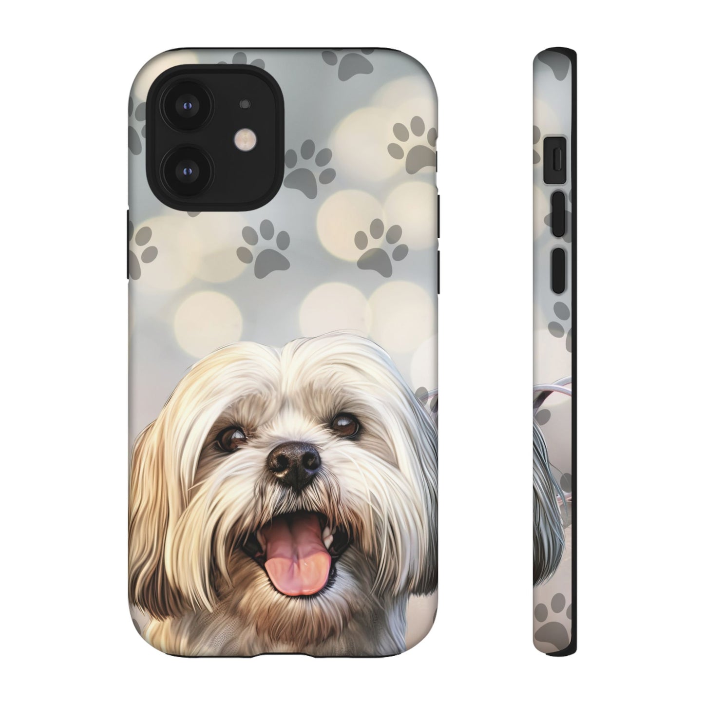 Lhasa Apso Phone Case by Tough Cases (Apple iPhone, Samsung Galaxy, and Google Pixel)