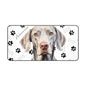 Weimaraner Desk Mat