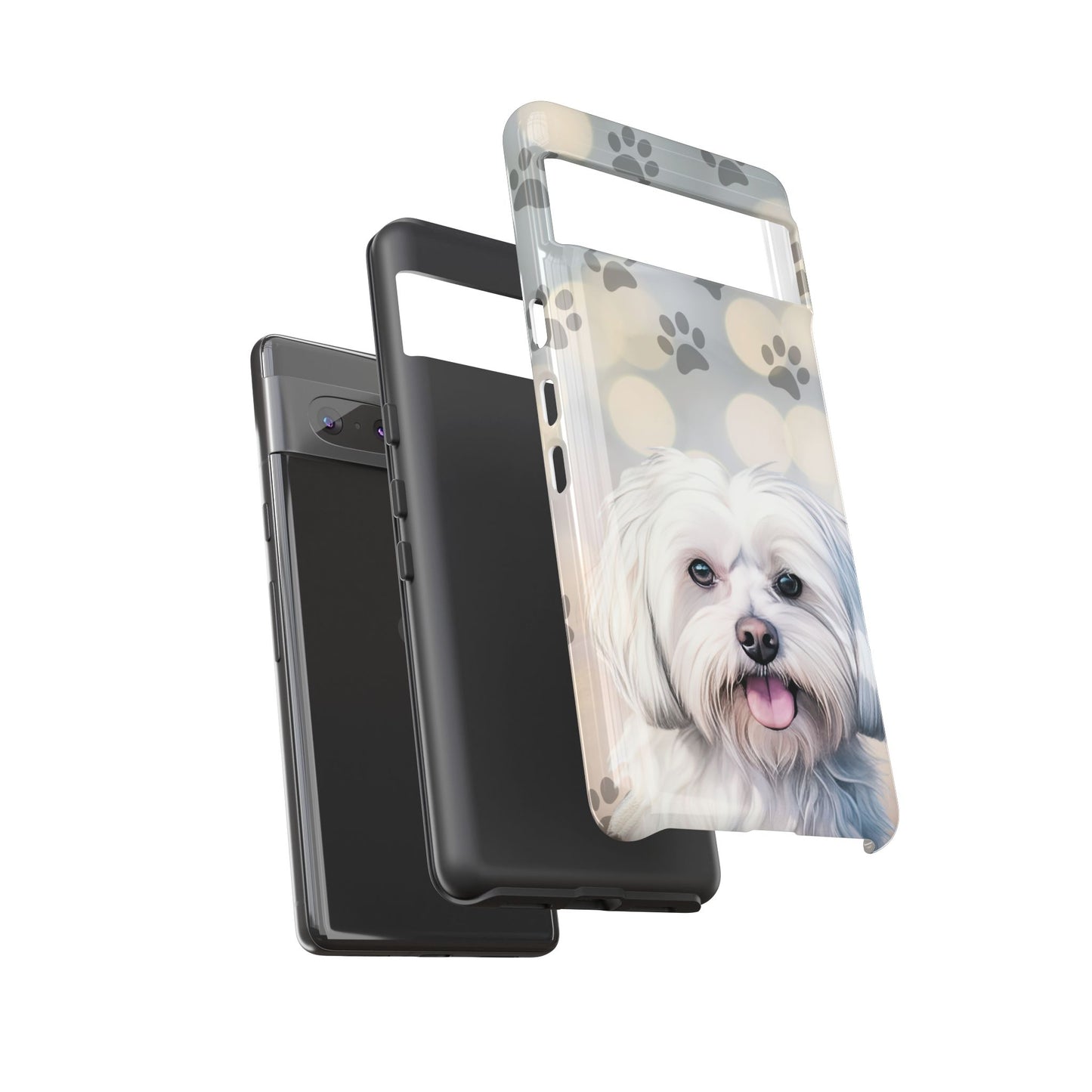 Maltese Phone Case by Tough Cases (Apple iPhone, Samsung Galaxy, and Google Pixel)