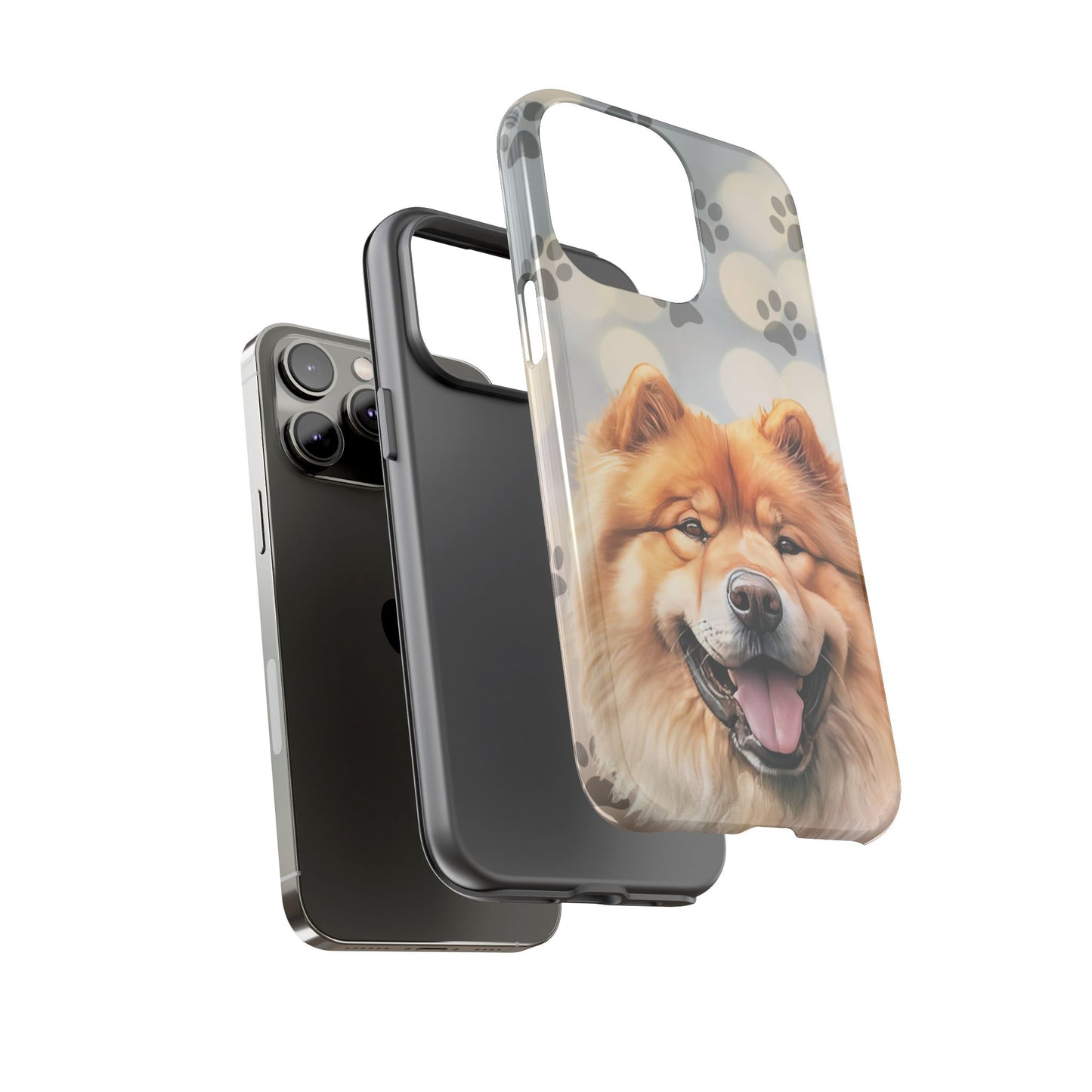 Chow Chow Phone Case by Tough Cases (Apple iPhone, Samsung Galaxy, and Google Pixel)