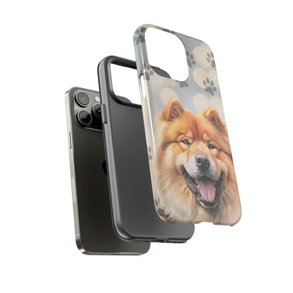 Chow Chow Phone Case by Tough Cases (Apple iPhone, Samsung Galaxy, and Google Pixel)