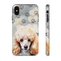Poodle Phone Case by Tough Cases (Apple iPhone, Samsung Galaxy, and Google Pixel )