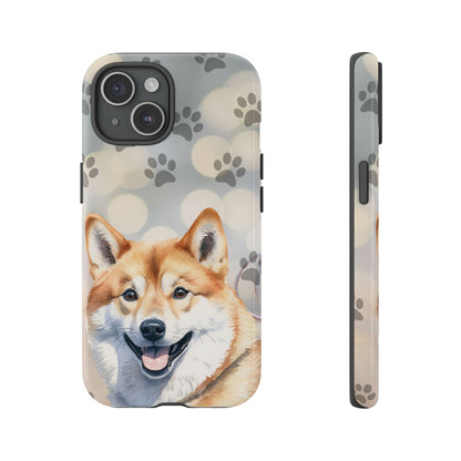 Shiba Inu Phone Case by Tough Cases (Apple iPhone, Samsung Galaxy, and Google Pixel)