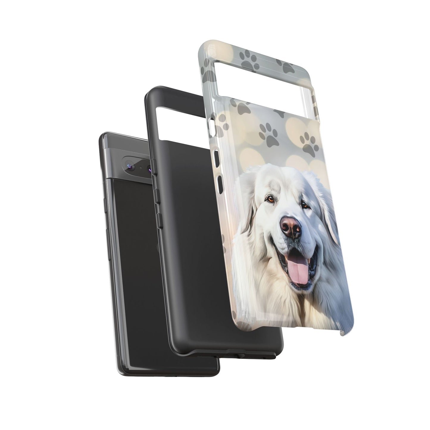 Great Pyrenees Phone Case by Tough Cases (Apple iPhone, Samsung Galaxy, and Google Pixel )