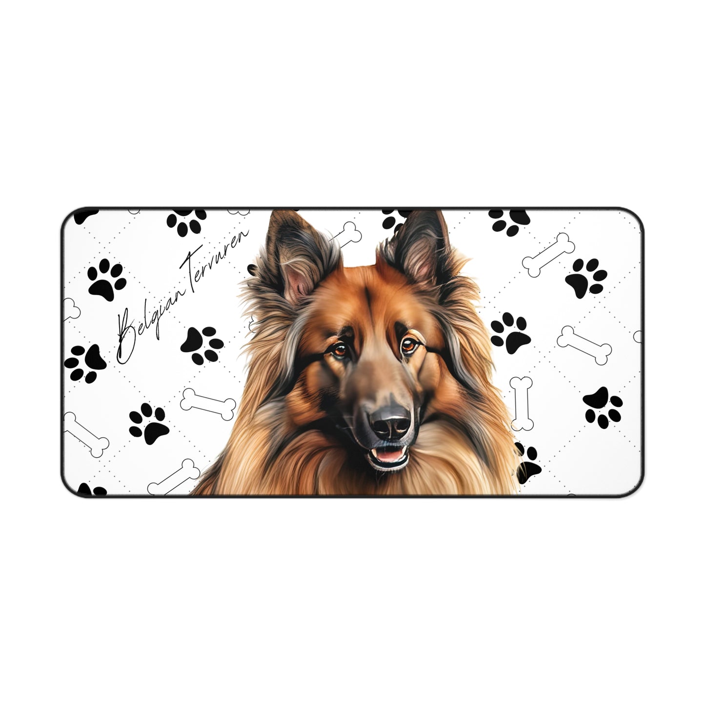 Belgian Tervuren Desk Mat
