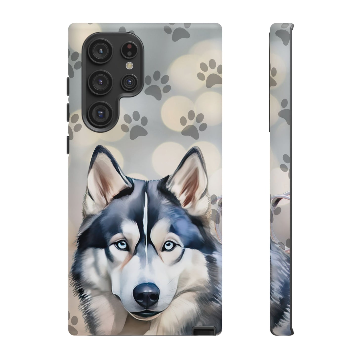 Siberian Husky Phone Cases by Tough Cases (Apple iPhone, Samsung Galaxy, and Google Pixel)