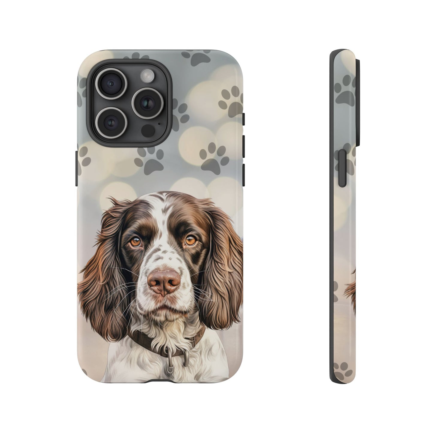 English Springer Spaniel Phone Case by Tough Cases (Apple iPhone, Samsung Galaxy, and Google Pixel)