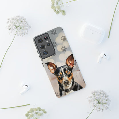Rat Terrier by Tough Cases a (Apple iPhone, Samsung Galaxy, and Google Pixel)