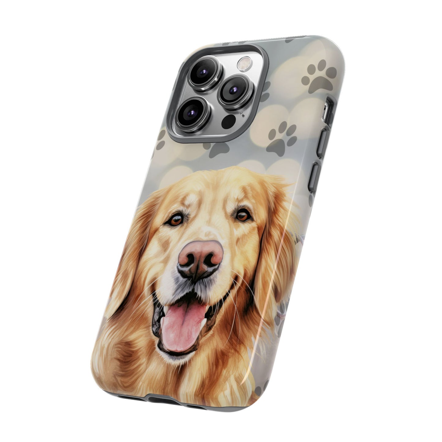 Golden Retriever Phone Case by Tough Cases (Apple iPhone, Samsung Galaxy, and Google Pixel)