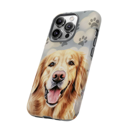 Golden Retriever Phone Case by Tough Cases (Apple iPhone, Samsung Galaxy, and Google Pixel)