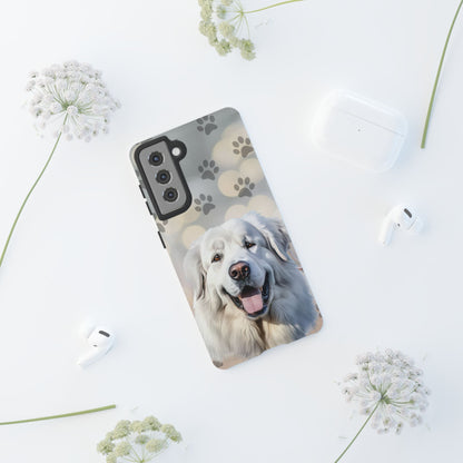Great Pyrenees Phone Case by Tough Cases (Apple iPhone, Samsung Galaxy, and Google Pixel )