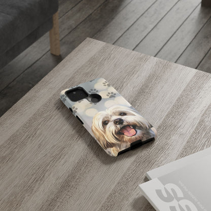Lhasa Apso Phone Case by Tough Cases (Apple iPhone, Samsung Galaxy, and Google Pixel)