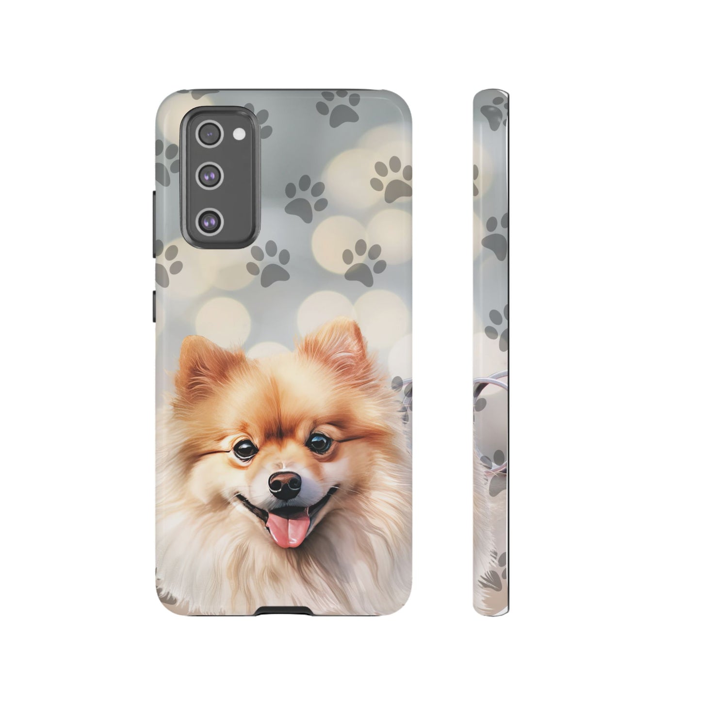 Pomeranian by Tough Cases (Apple iPhone, Samsung Galaxy, and Google Pixel)