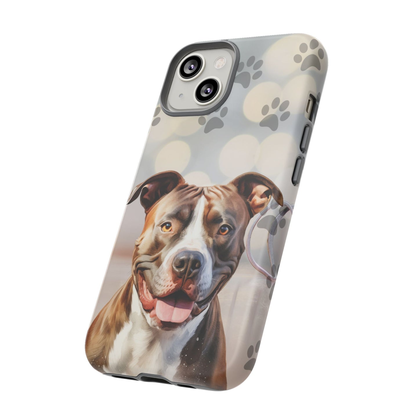 Phone Case by Tough Cases (Apple iphone, Samsung Galaxy, Google Pixel) Staffordshire Terrier