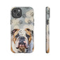 Bull Dog Phone Case by Tough Cases (Apple iPhone, Samsung Galaxy, and Google Pixel)