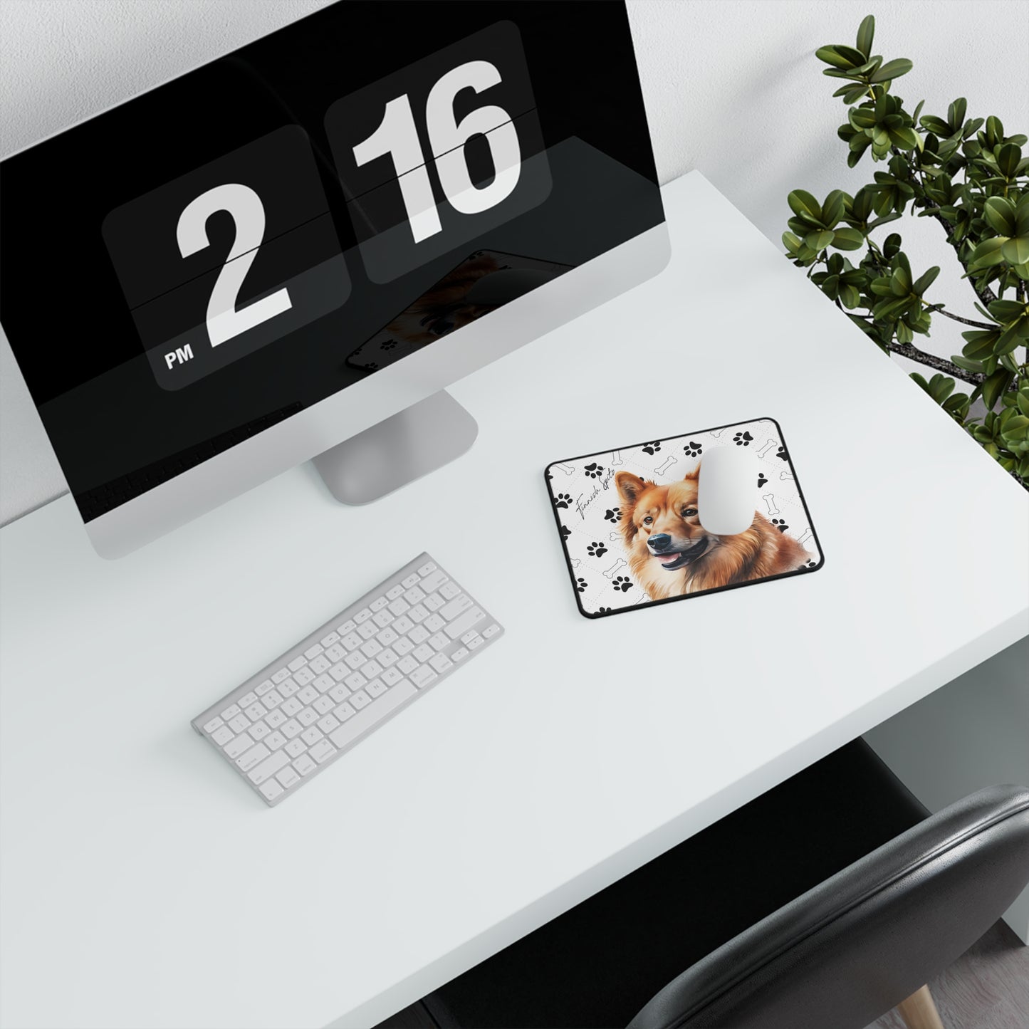 Finnish spitz Gaming Mouse Pad
