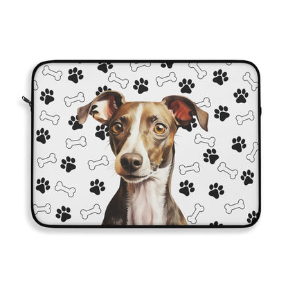 Italian Greyhound Laptop Sleeve