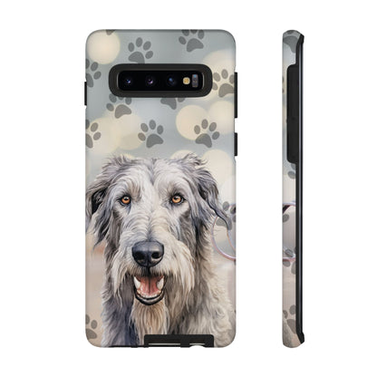 Irish Wolfhound Phone Case by Tough Cases (Apple iPhone, Samsung Galaxy, and Google Pixel)