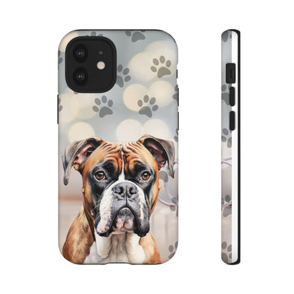 Boxer Phone Case by Tough Cases (Apple iPhone, Samsung Galaxy, and Google Pixel)
