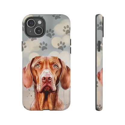 Vizsla Phone Case by Tough Cases (Apple iPhone, Samsung Galaxy, and Google Pixel)