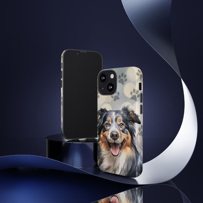 Aussie Dog Tough iPhone, Samsung Galaxy and Google Pixel Phone Case