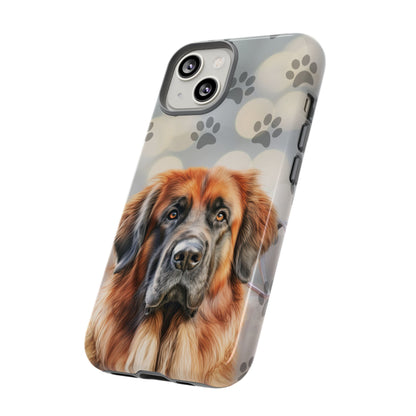 Leonberger Phone Case by Tough Cases (Apple iPhone, Samsung Galaxy, and Google Pixel)