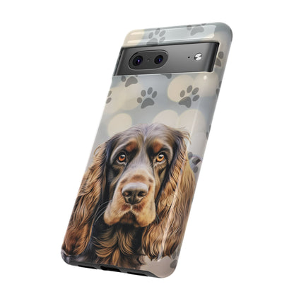 English Cocker Spaniel Phone Case by Tough Cases (Apple iPhone, Samsung Galaxy, and Google Pixel)