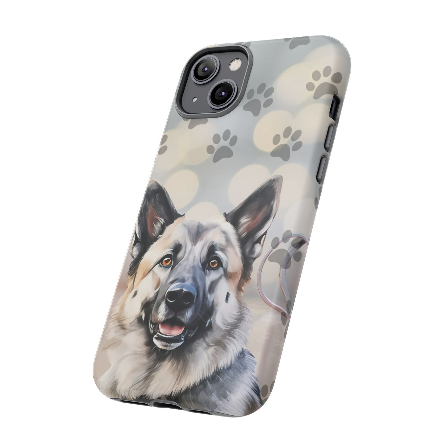 Norwegian Elkhound by Tough Cases (Apple iPhone, Samsung Galaxy, and Google Pixel)
