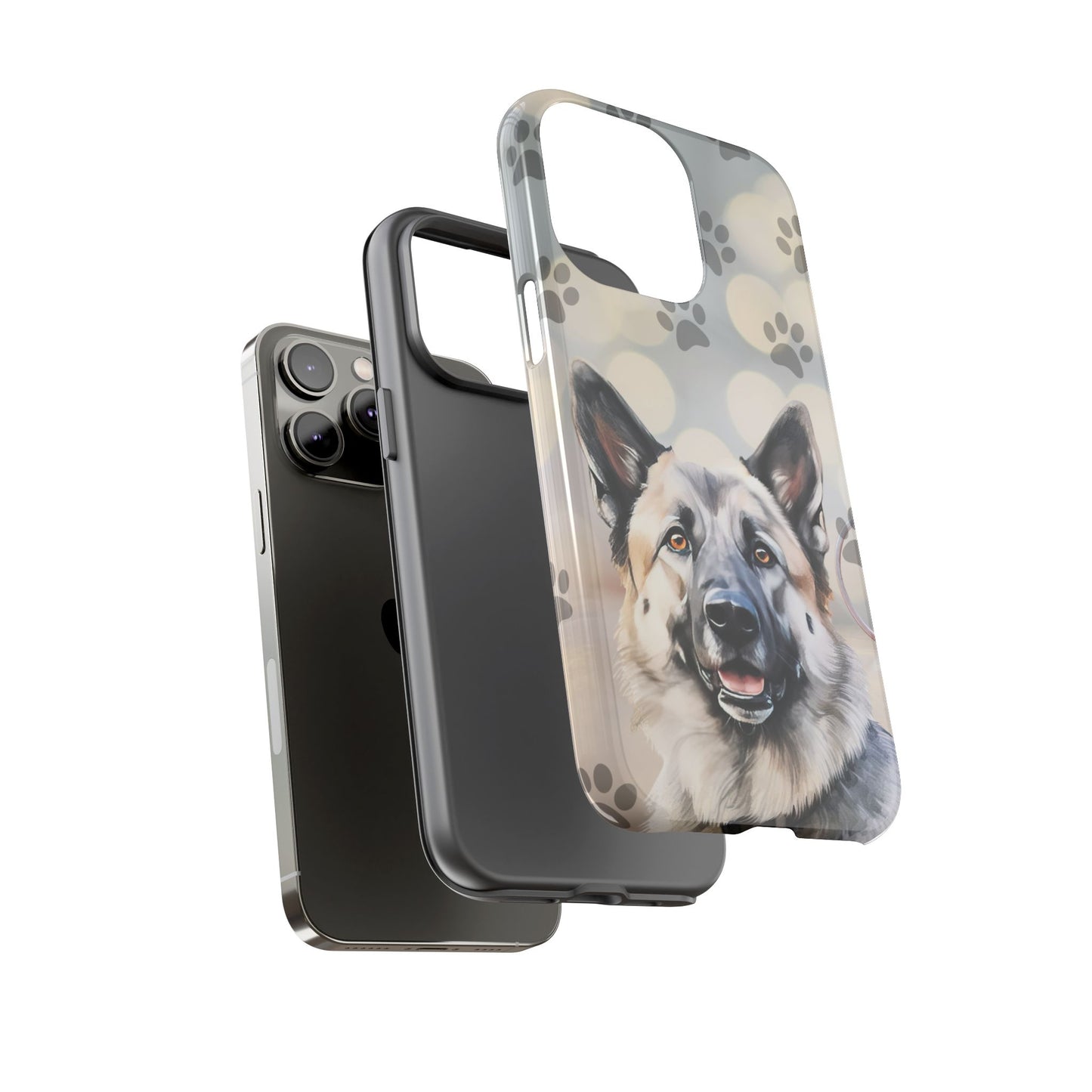Norwegian Elkhound by Tough Cases (Apple iPhone, Samsung Galaxy, and Google Pixel)