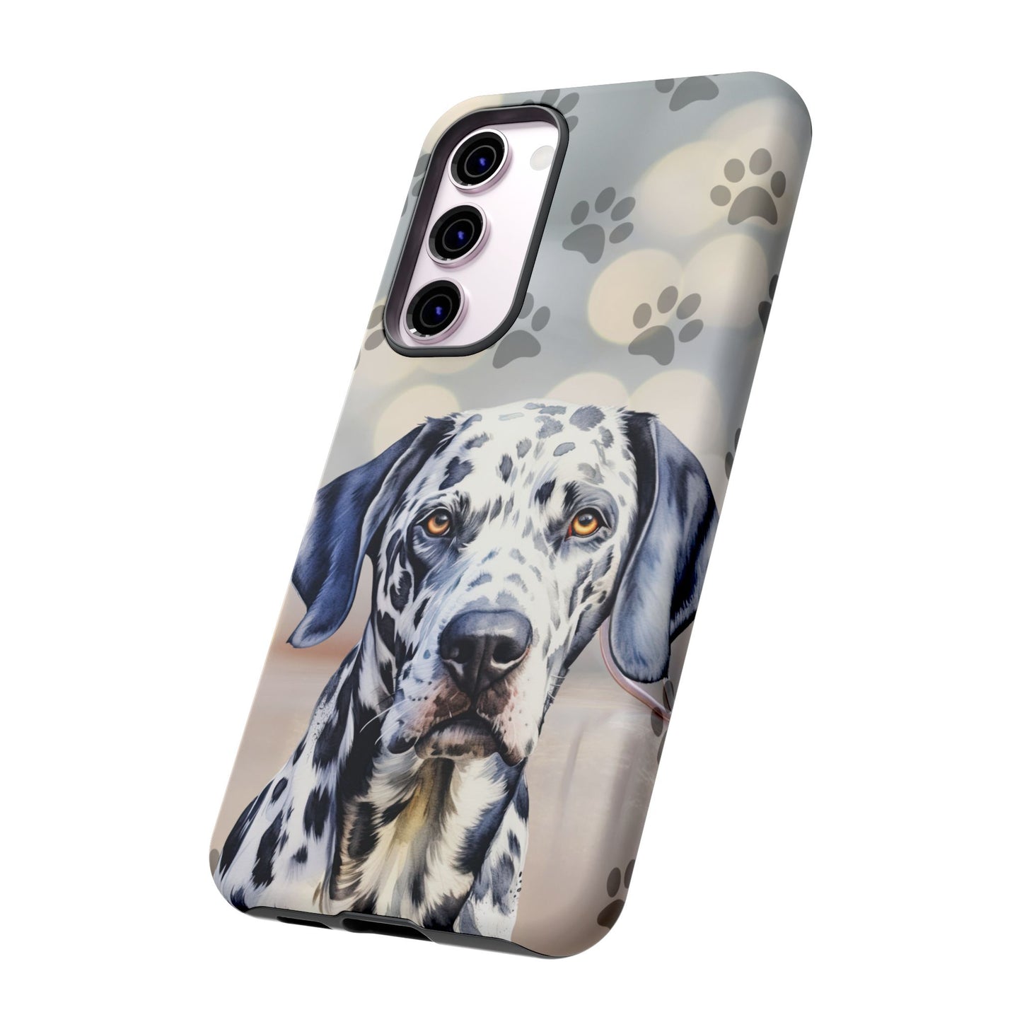 Dalmation Phone Case by Tough Cases (Apple iPhone, Samsung Galaxy, and Google Pixel)