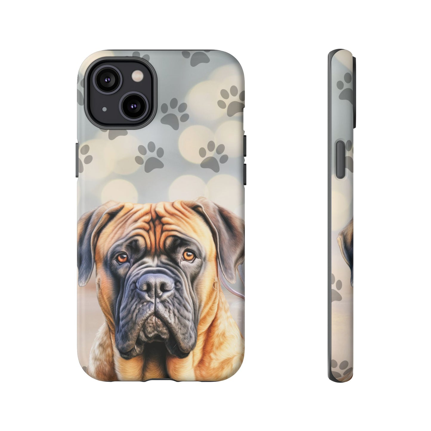 Bull Mastiff Phone Case by Tough Cases (Apple iPhone, Samsung Galaxy, and Google Pixel)