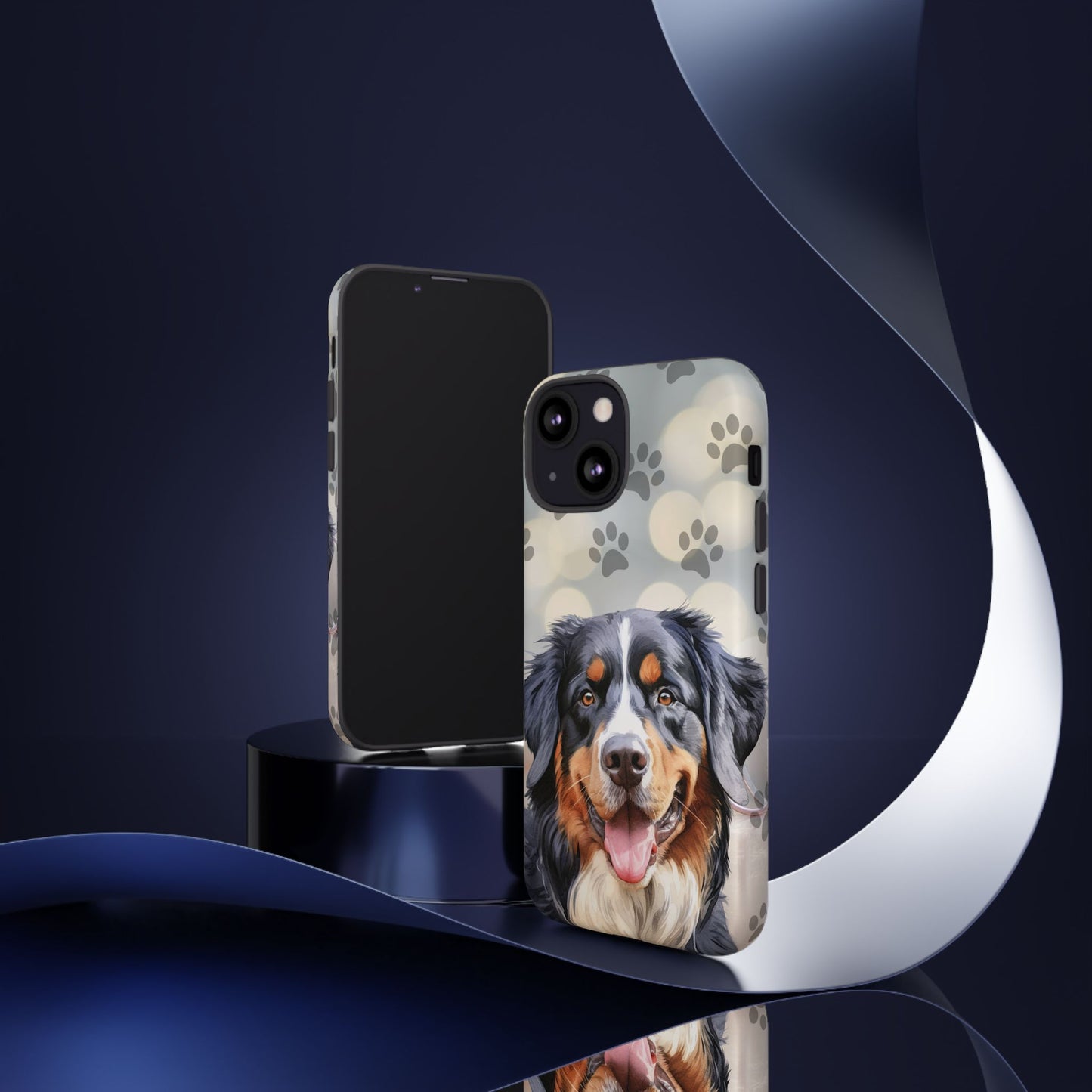 Bernese Phone Case (Apple iPhone, Samsung Galaxy, and Google Pixel)