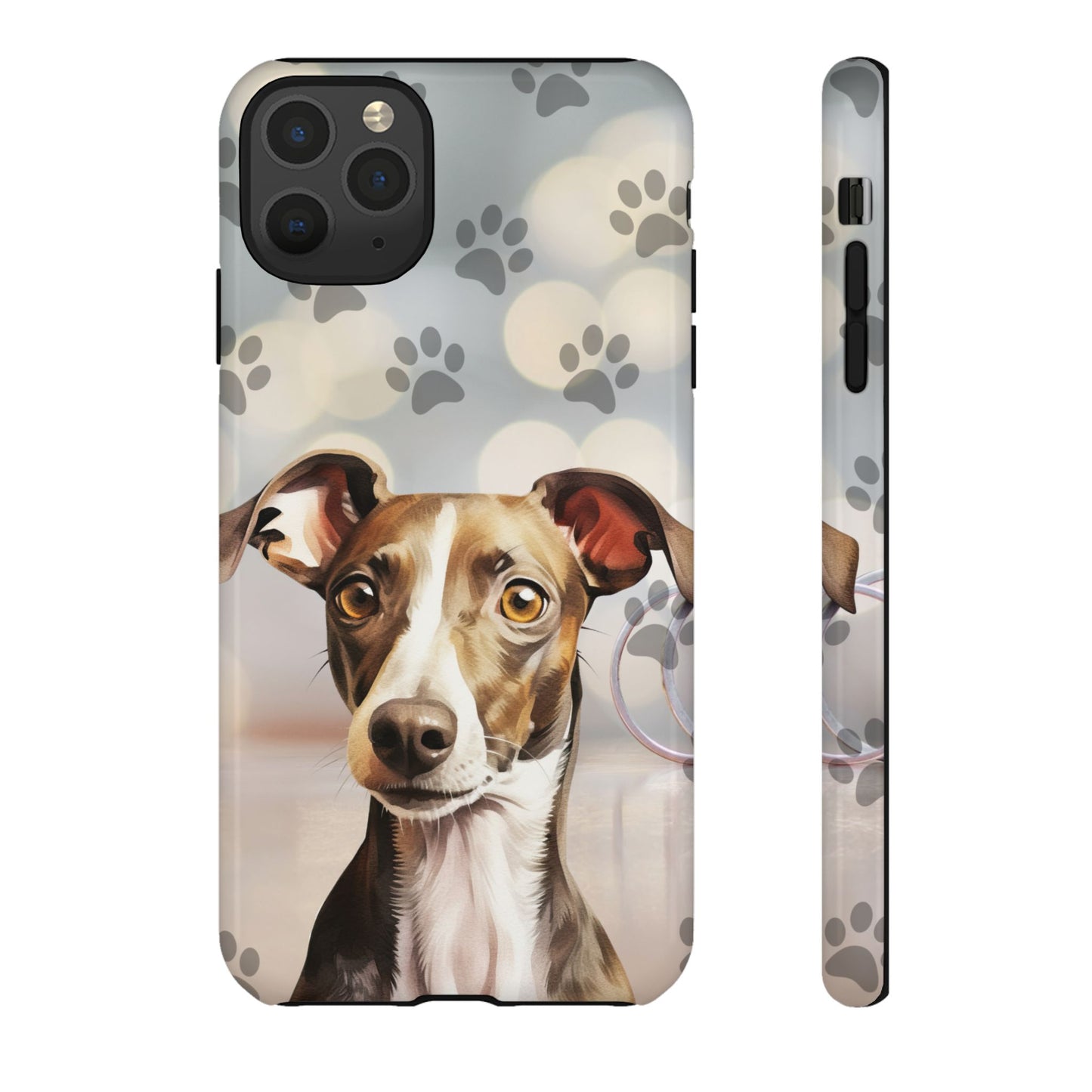 Italian Greyhound Phone Case by Tough Cases (Apple iPhone, Samsung Galaxy, and Google Pixel)