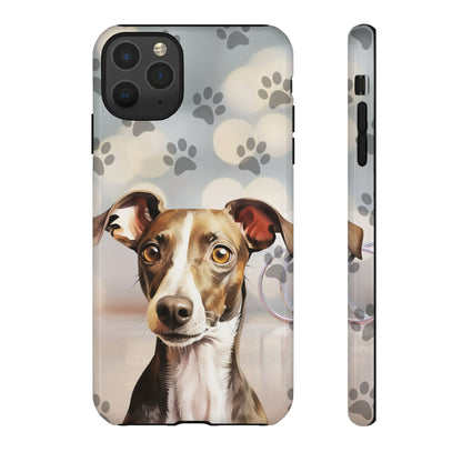 Italian Greyhound Phone Case by Tough Cases (Apple iPhone, Samsung Galaxy, and Google Pixel)
