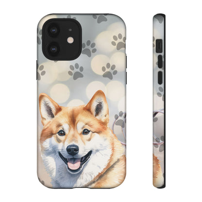 Shiba Inu Phone Case by Tough Cases (Apple iPhone, Samsung Galaxy, and Google Pixel)