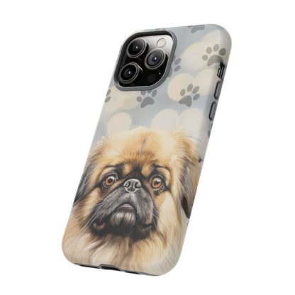 Pekingese by Tough Cases (Apple iPhone, Samsung Galaxy, and Google Pixel devices)