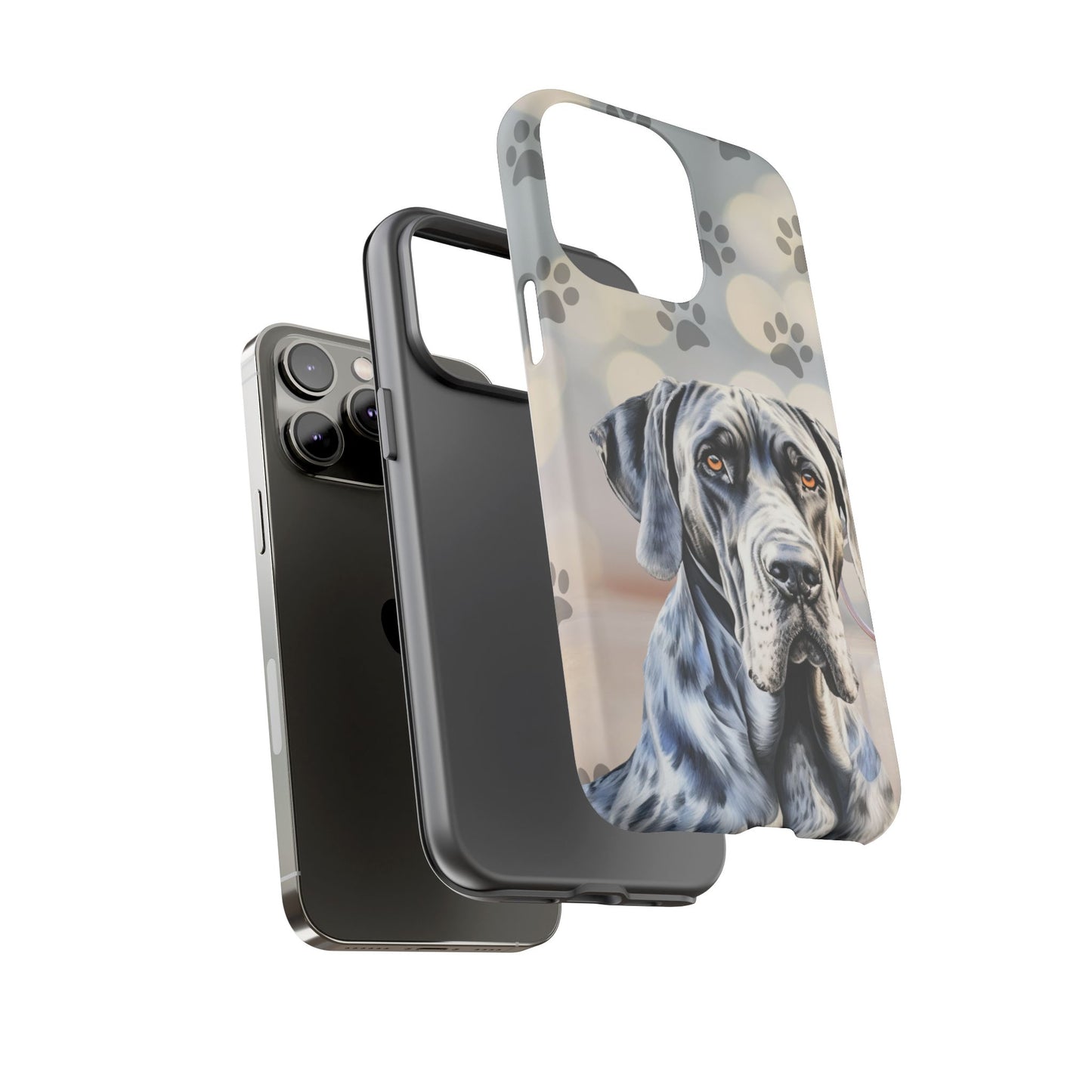 Great Dane Phone Case by Tough Cases (Apple iPhone, Samsung Galaxy, and Google Pixel)