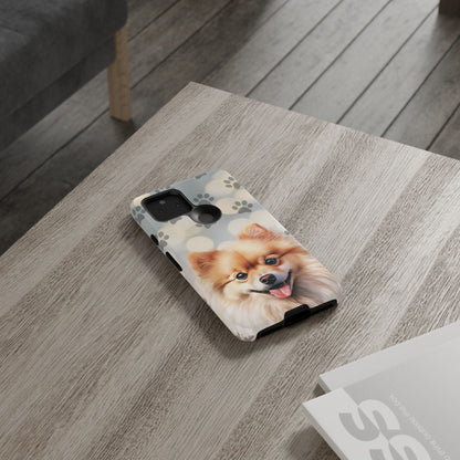 Pomeranian by Tough Cases (Apple iPhone, Samsung Galaxy, and Google Pixel)