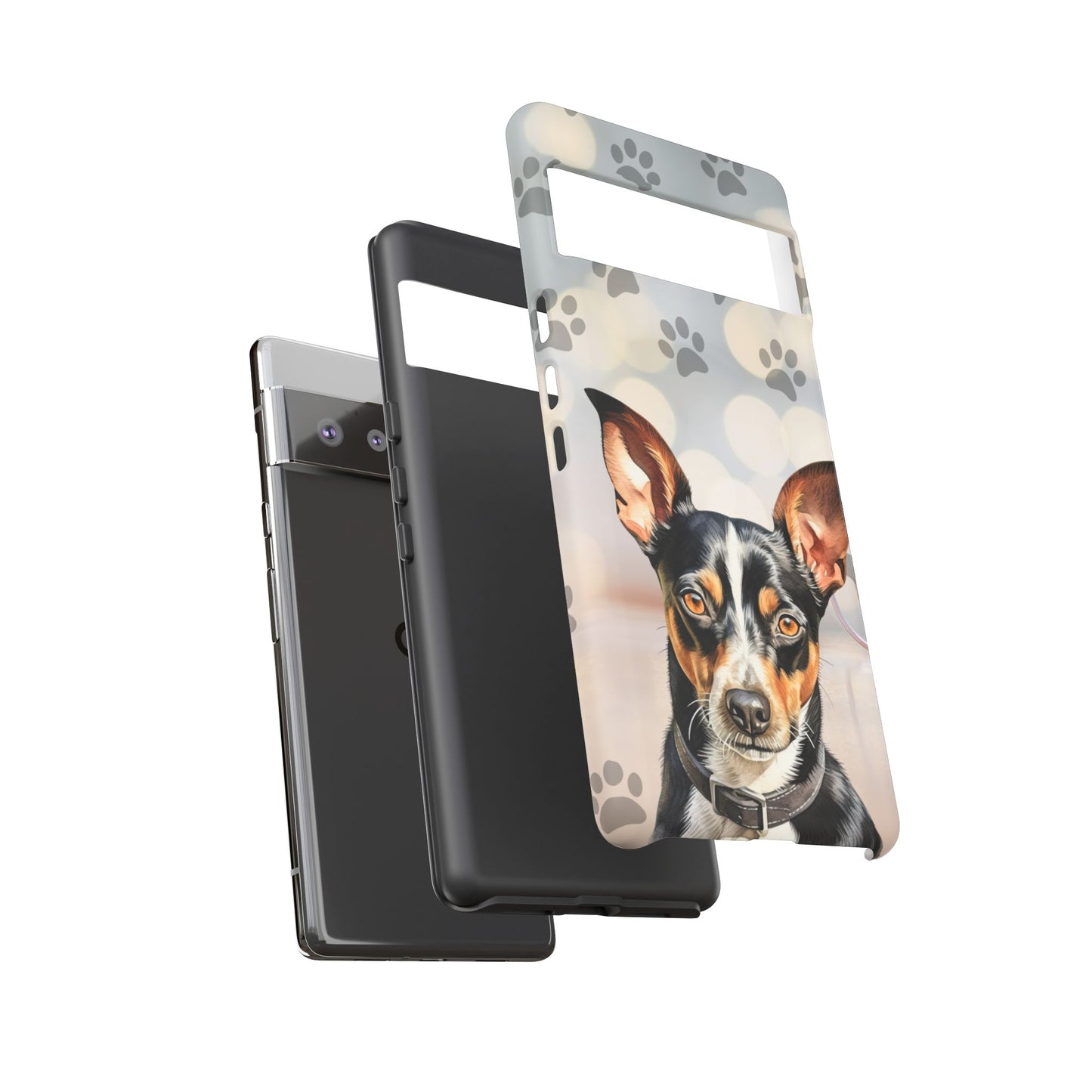 Rat Terrier by Tough Cases a (Apple iPhone, Samsung Galaxy, and Google Pixel)